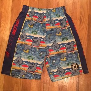 Boys Flow Society Athletic Shorts